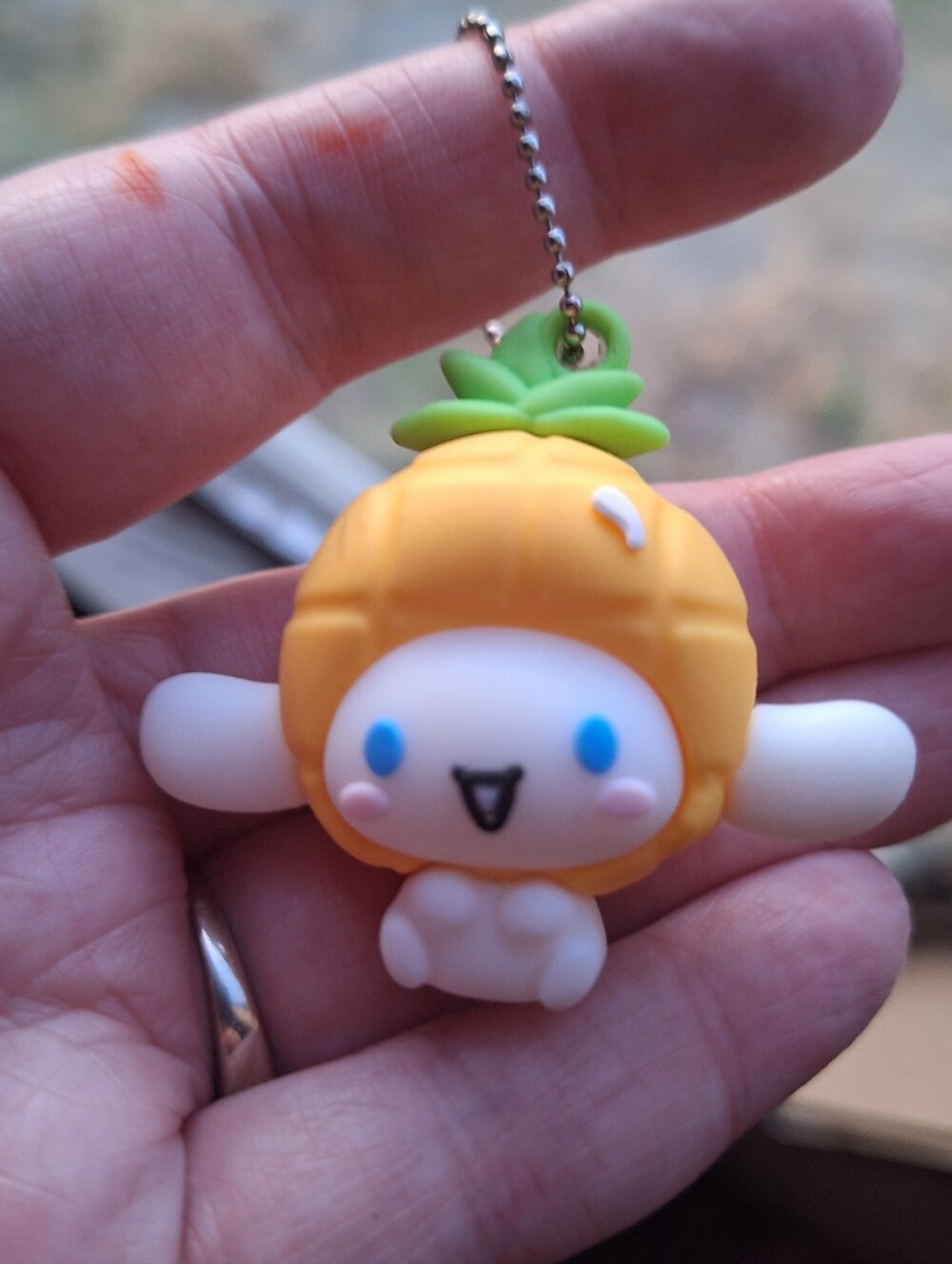Cinnamoroll Keychain